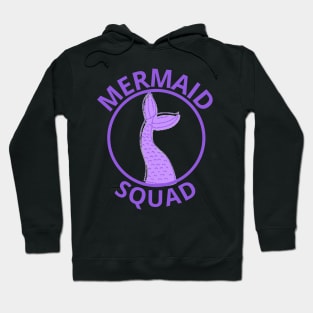 Mermaid squad Hoodie